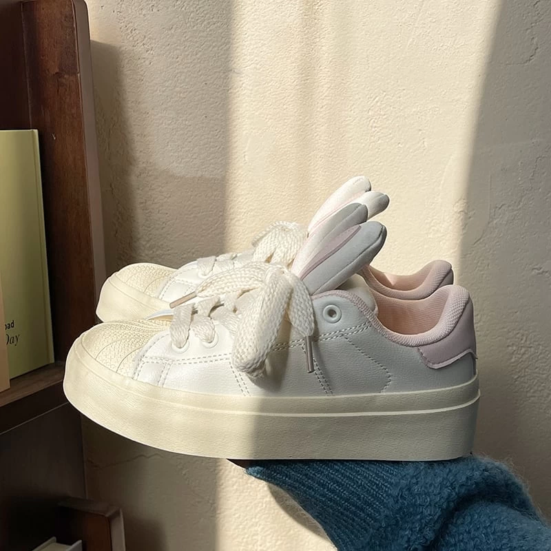 Pink Bunny Rabbit Ear Sneakers Shoes 6 Pink Bunny Rabbit Ear Sneakers Shoes - Image 4