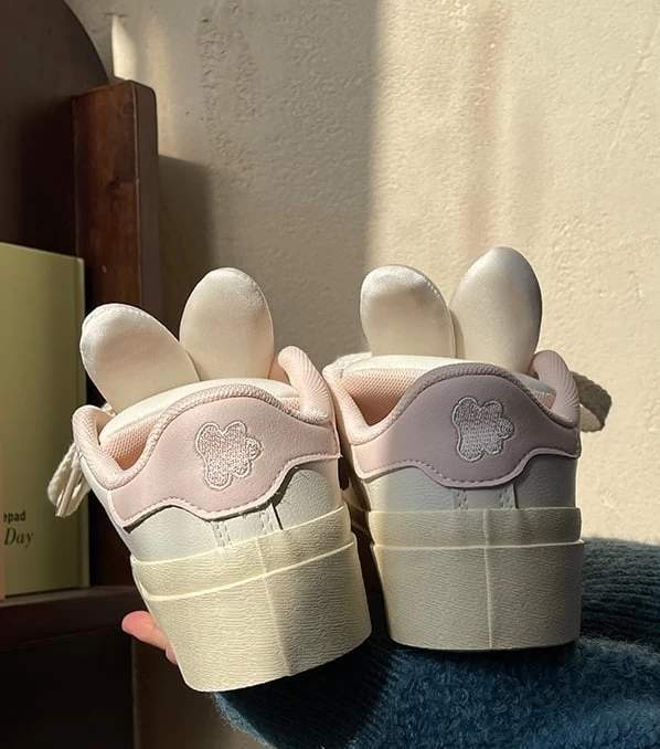 Pink Bunny Rabbit Ear Sneakers Shoes 10 Pink Bunny Rabbit Ear Sneakers Shoes - Image 8