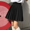 Kawaii Pleated Tennis Mini Skirt 1 Kawaii Pleated Tennis Mini Skirt -Kawaii Fashion Shop Pleated Skirts Women High Waist Solid Streetwear Korean Preppy Style Trendy Daily Women s Skirts Big