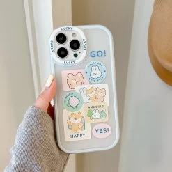 Kawaii Cute Cartoon Puppy Corgi IPhone Case