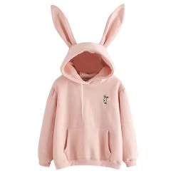 Kawaii Bunny Hoodie