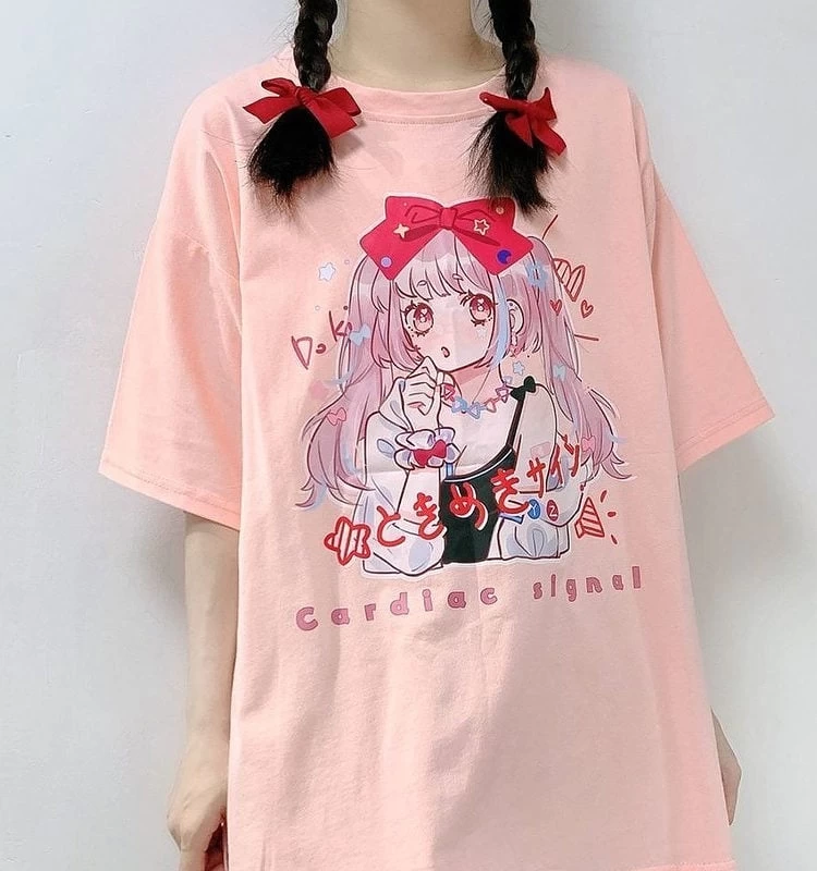 Kawaii Japanese Harajuku Anime Graphic T-Shirts 3 Kawaii Japanese Harajuku Anime Graphic T-Shirts