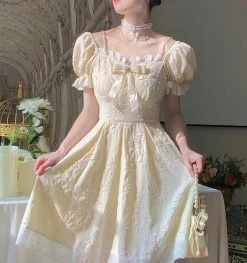 Kawaii Vintage Lace Princess Fairy Dress