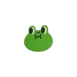 Vintage Green Frog Enamel Pins -Kawaii Fashion Shop RSHCZY Fashion Acrylic Brooch Vintage Green Frog Badges Animal Pins For Backpacks Hat Shirt Coat Jewelry 2