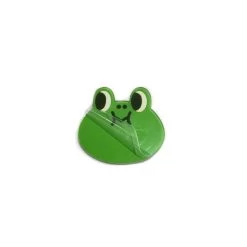 Vintage Green Frog Enamel Pins -Kawaii Fashion Shop RSHCZY Fashion Acrylic Brooch Vintage Green Frog Badges Animal Pins For Backpacks Hat Shirt Coat Jewelry 3