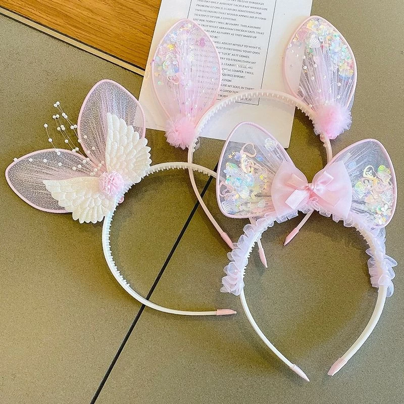 Kawaii Rabbit Ear Hair Clasp 8 Kawaii Rabbit Ear Hair Clasp - Image 6