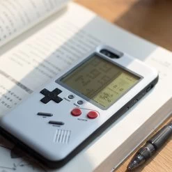 Retro Gameboy Phone Case For IPhone -Kawaii Fashion Shop Retro Tetris Gameboy Phone Case for Apple iPhone 13 12 11 Pro 6 7 8 Plus 3