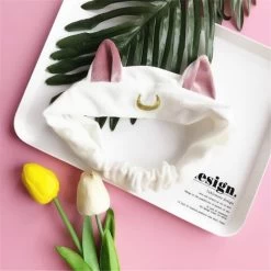 Kawaii Luna Cat Head Band 11 Kawaii Luna Cat Head Band -Kawaii Fashion Shop Sailor Moon Luna Cat Ears Hair Band Hair Accessory Headband Cosplay Cute Face Washing Clean Makeup 3