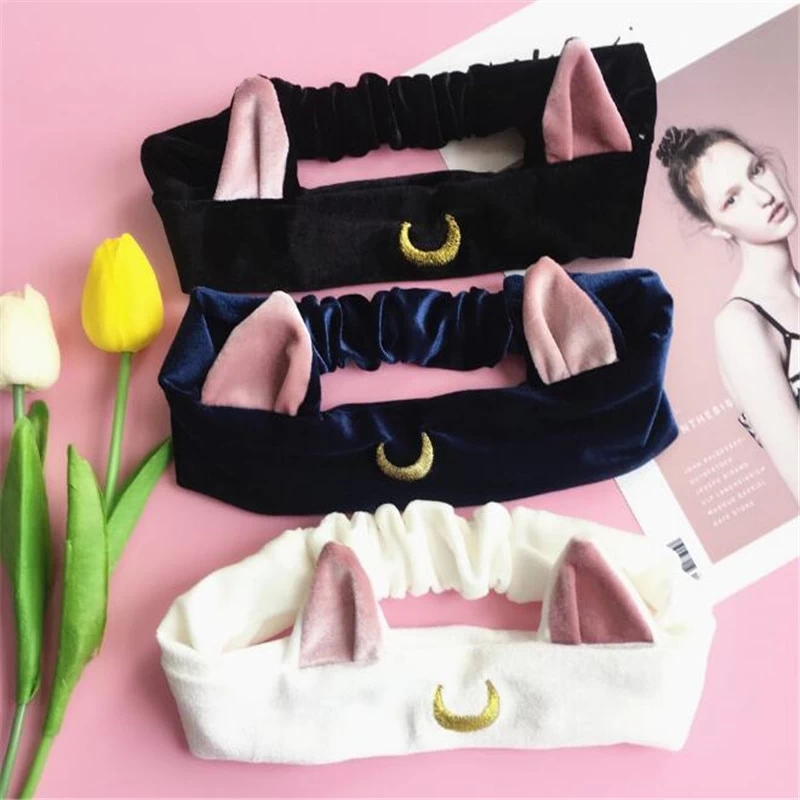 Kawaii Luna Cat Head Band 3 Kawaii Luna Cat Head Band