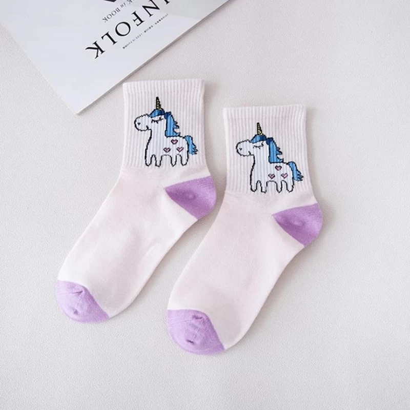 Kawaii Unicorn Socks 7 Kawaii Unicorn Socks - Image 5
