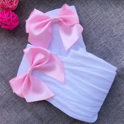 Cute Lace Stockings With Colorful Bows -Kawaii Fashion Shop Sexy Velvet Stockings Kawaii Bow Knee High Socks Schoolgirls Cosplay Medias De Mujer Erotic Lingerie Over 3