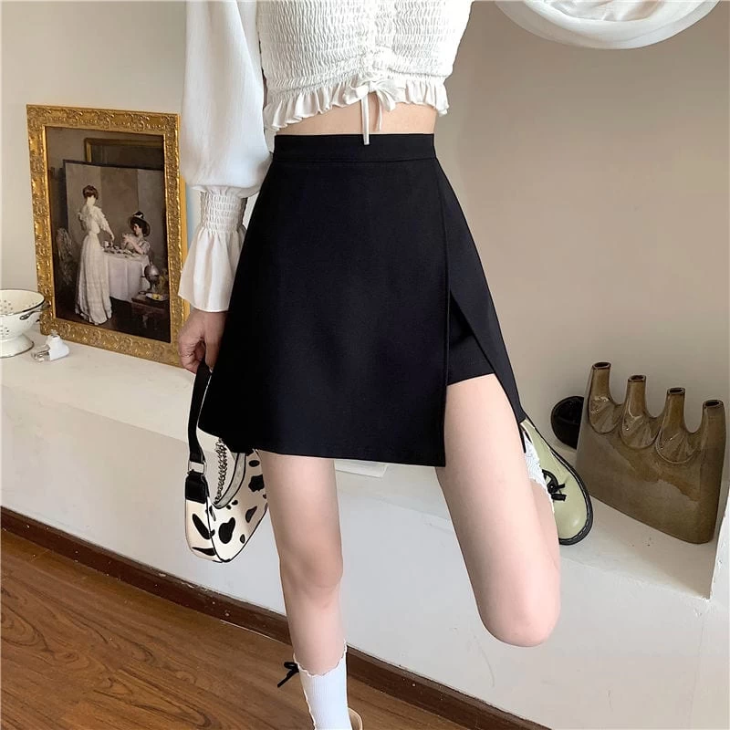 Kawaii A-Line Skirt 4 Kawaii A-Line Skirt - Image 2