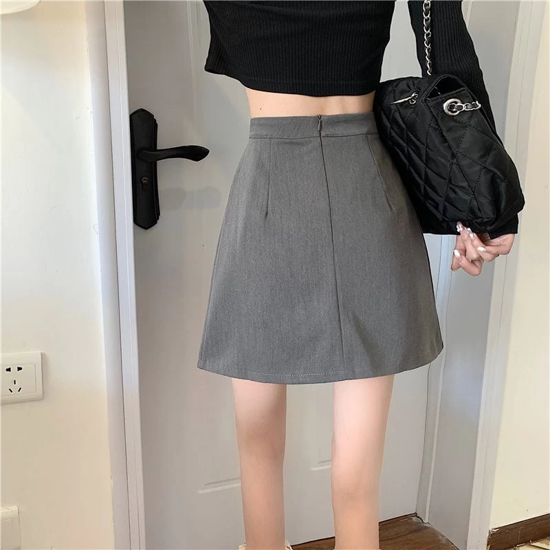 Kawaii A-Line Skirt 5 Kawaii A-Line Skirt - Image 3