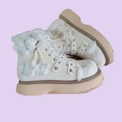 Snow Star Martin Boots