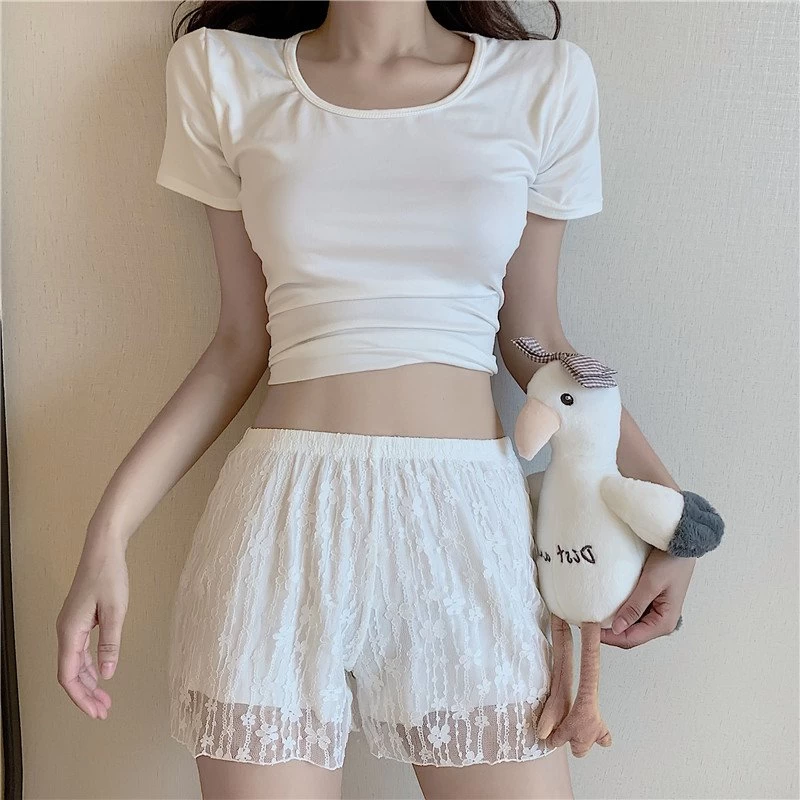 Kawaii JK Lace Shorts 8 Kawaii JK Lace Shorts - Image 6