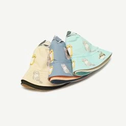 Cute Cats Theme Bucket Hat 10 Cute Cats Theme Bucket Hat -Kawaii Fashion Shop Spring Summer Double sided Cap Women Lovely animal Fisherman Hat Sunshade Cap Casual Versatile Basin Hat 2