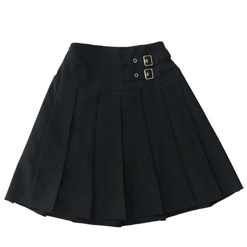 Japanese Summer Kawaii Lace Pleated Skirt 8 Japanese Summer Kawaii Lace Pleated Skirt - Image 6