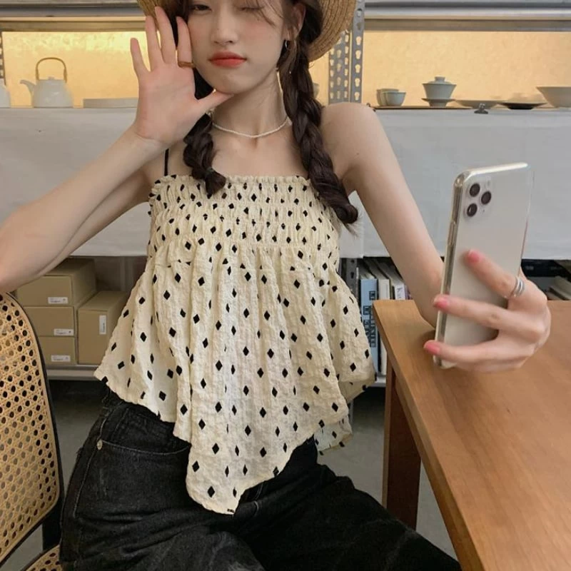 Kawaii Dot Tank Top 7 Kawaii Dot Tank Top - Image 5