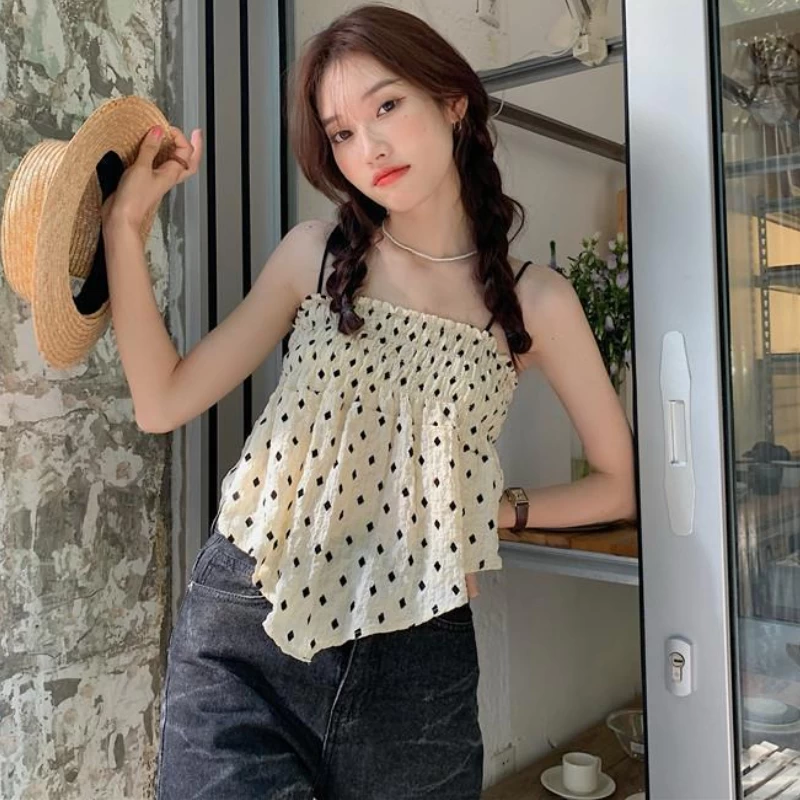 Kawaii Dot Tank Top 3 Kawaii Dot Tank Top