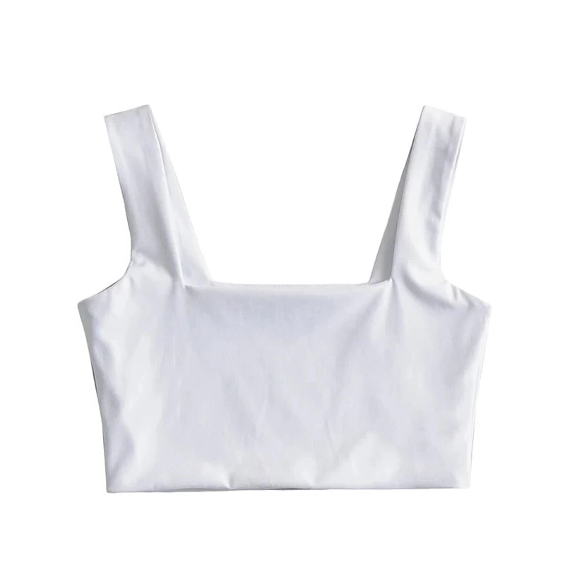 Crop Top With Square Neckline 7 Crop Top With Square Neckline - Image 5