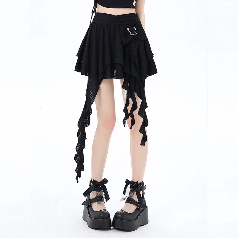 Summer Sweet Ballet Style Irregular Skirt 5 Summer Sweet Ballet Style Irregular Skirt - Image 3