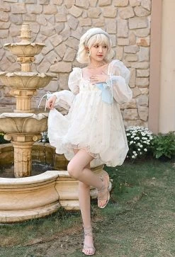 Summer Sweet Fairy Dress -Kawaii Fashion Shop Summer Sweet Fairy Dress 7