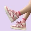 Summer Sweet Pink All-match High-top Sneakers