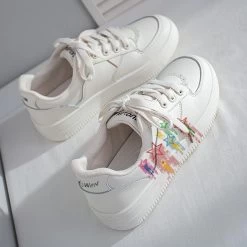 Sweet Cartoon Star Sneakers -Kawaii Fashion Shop Sweet Cartoon Star Sneakers 9
