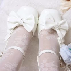 Sweet High-Heeled Heart Hollow Lolita Sandals -Kawaii Fashion Shop Sweet High Heeled Heart Hollow Lolita Sandals 19