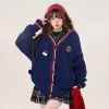 Sweet Korean Style Knitted Hooded Sweater -Kawaii Fashion Shop Sweet Korean Style Knitted Hooded Sweater 8
