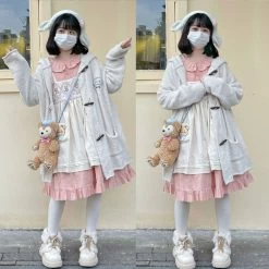 Sweet Retro-Style Velvet Snow Boots -Kawaii Fashion Shop Sweet Retro Style Velvet Snow Boots 6
