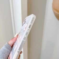 Sweet Retro Smile Toast IPhone Case -Kawaii Fashion Shop Sweet Retro smile toast transparent Phone Case For iPhone 14 13 12 11 Pro Max 14 4