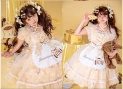Sweet Style Sanrio Character Print Lolita Skirt Set 19 Sweet Style Sanrio Character Print Lolita Skirt Set -Kawaii Fashion Shop Sweet Style Sanrio Character Print Lolita Skirt Set 11
