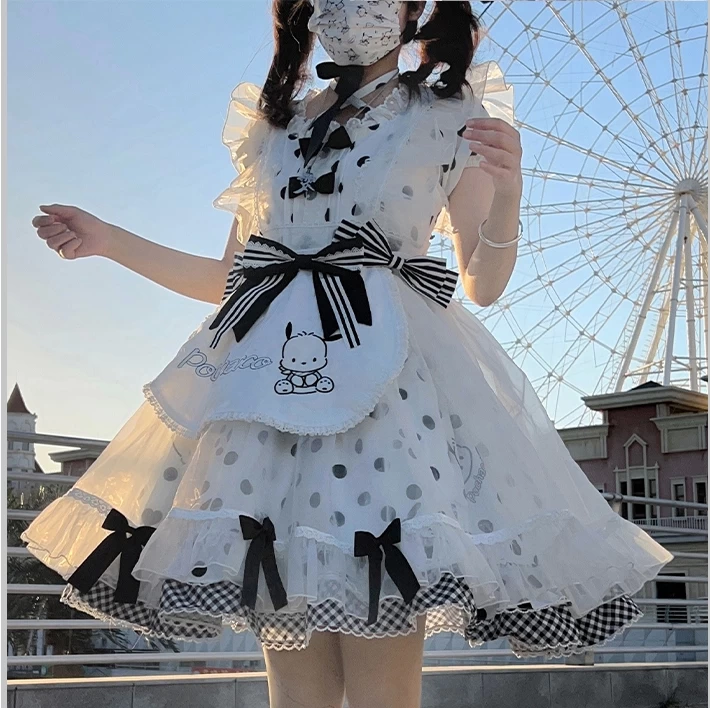 Sweet Style Sanrio Character Print Lolita Skirt Set 9 Sweet Style Sanrio Character Print Lolita Skirt Set - Image 7