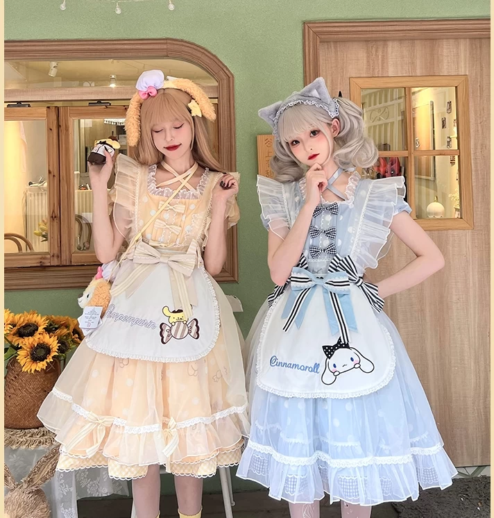 Sweet Style Sanrio Character Print Lolita Skirt Set 11 Sweet Style Sanrio Character Print Lolita Skirt Set - Image 9