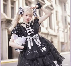 Sweet Style Sanrio Character Print Lolita Skirt Set