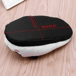 Cute Panda Slippers -Kawaii Fashion Shop THINKTHENDO Cute Panda Eyes Women Cute Slippers Lovely Cartoon Indoor Home Soft Shoes 5