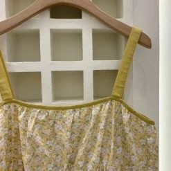 Cute Floral Printed Draped Tank 11 Cute Floral Printed Draped Tank -Kawaii Fashion Shop Tanks Women Printed Backless Ruched Sweet Camisole Korean Fashion Simple Leisure Preppy Style Vintage All match 4