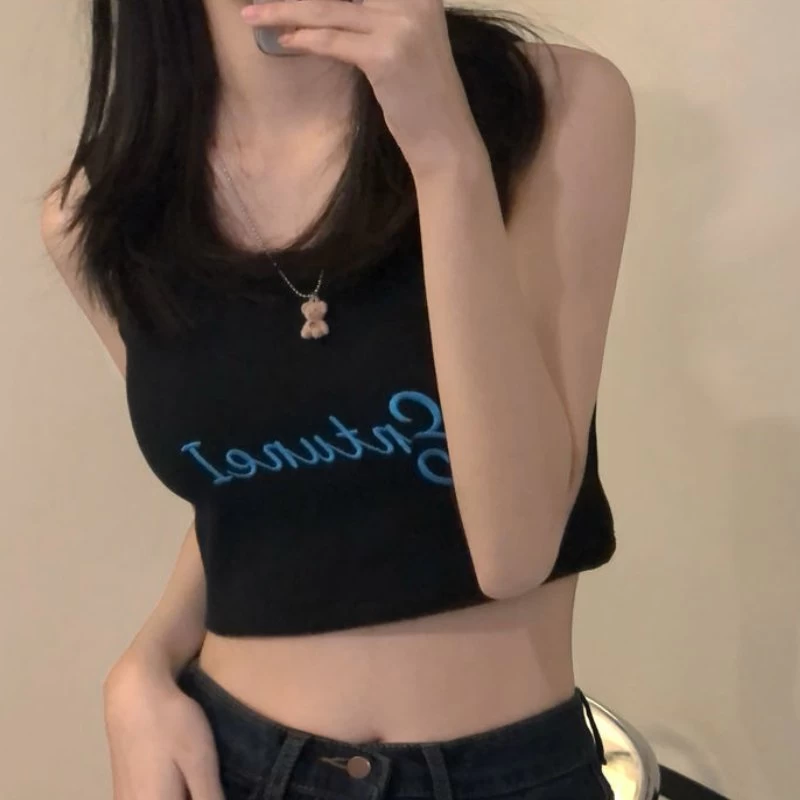 Korean Fashion Knitted Tank Top 5 Korean Fashion Knitted Tank Top - Image 3