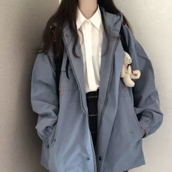 Korean All-Match Preppy Jacket