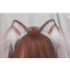 Luxury Realistic Neko Ears 2 Luxury Realistic Neko Ears -Kawaii Fashion Shop The Cat ears lolita animal ears hair band harajuku lovely cos lolita head trim clip kc