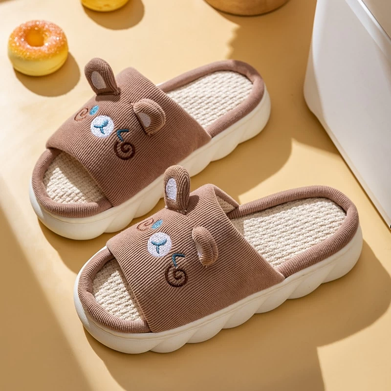 Kawaii Rabbit And Bear Slippers 8 Kawaii Rabbit And Bear Slippers - Image 6