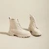 Thick-Soled British Style Short Boots -Kawaii Fashion Shop Thick Soled British Style Short Boots 1
