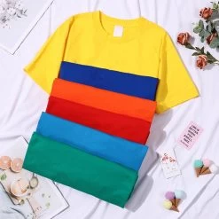 Harajuku Tokyo Noodles T-Shirt -Kawaii Fashion Shop Tokyo Noodles Cartoon Comics T Shirts Girls 2021 Summer Soft Casual T Shirt Korean Style New 5