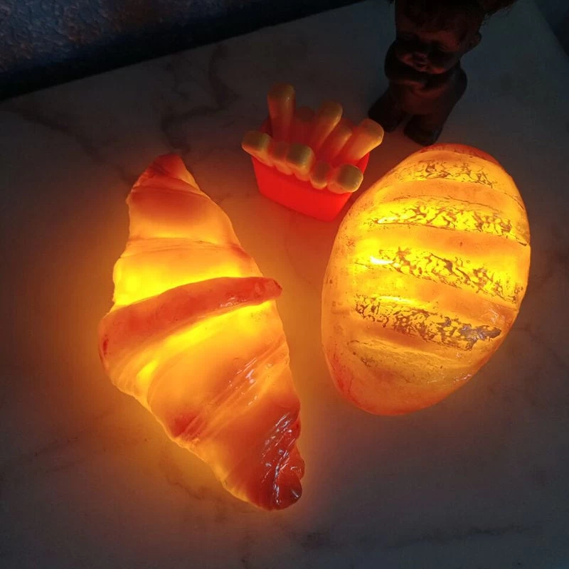 Funny Croissant Series Nightlight 4 Funny Croissant Series Nightlight - Image 2