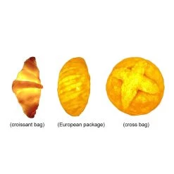 Funny Croissant Series Nightlight 13 Funny Croissant Series Nightlight -Kawaii Fashion Shop Unique Handmade Simulation Croissant LED Bread Light For Home Night Lamp Decoration For Baking Room Cake 5