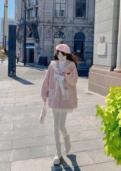 Winter Kawaii Sweet Mini Skirt -Kawaii Fashion Shop Winter Kawaii Sweet Mini Skirt 8