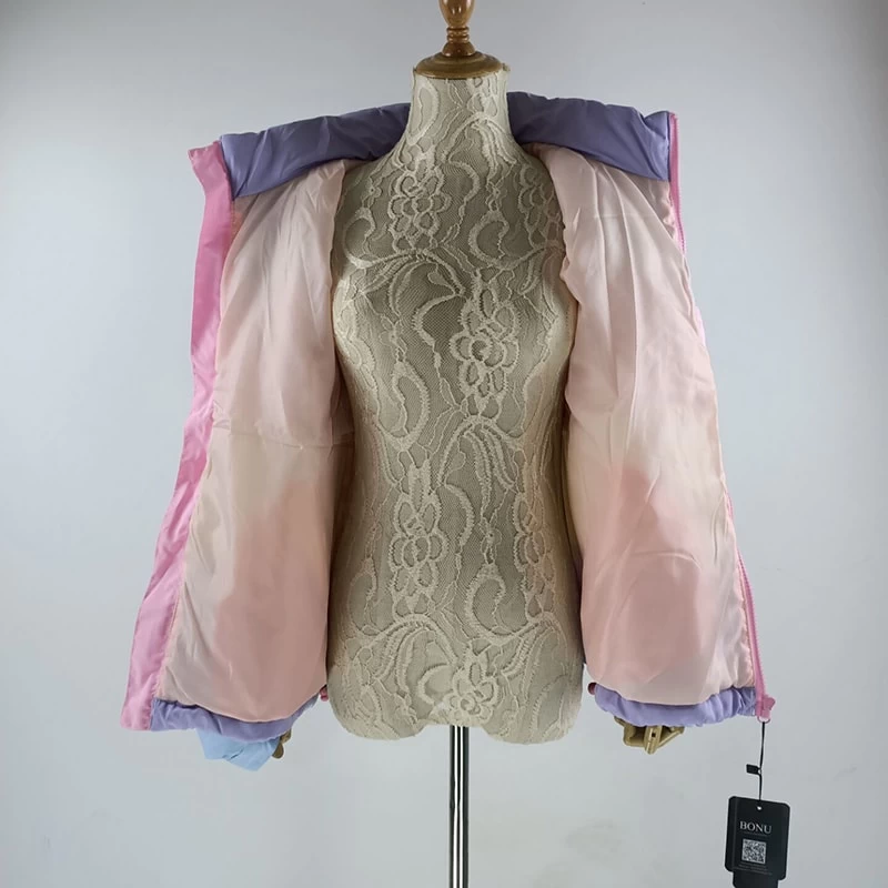Kawaii Candy Colored Down Jacket 8 Kawaii Candy Colored Down Jacket - Image 6