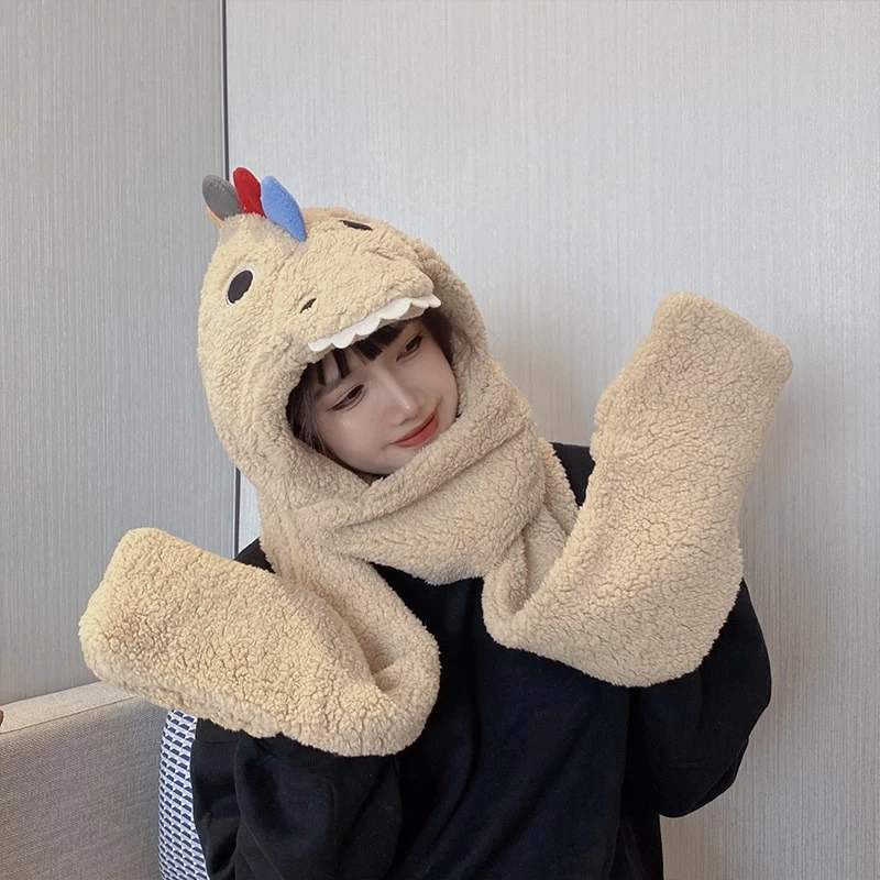 Kawaii Leopard Print Hoods 4 Kawaii Leopard Print Hoods - Image 2