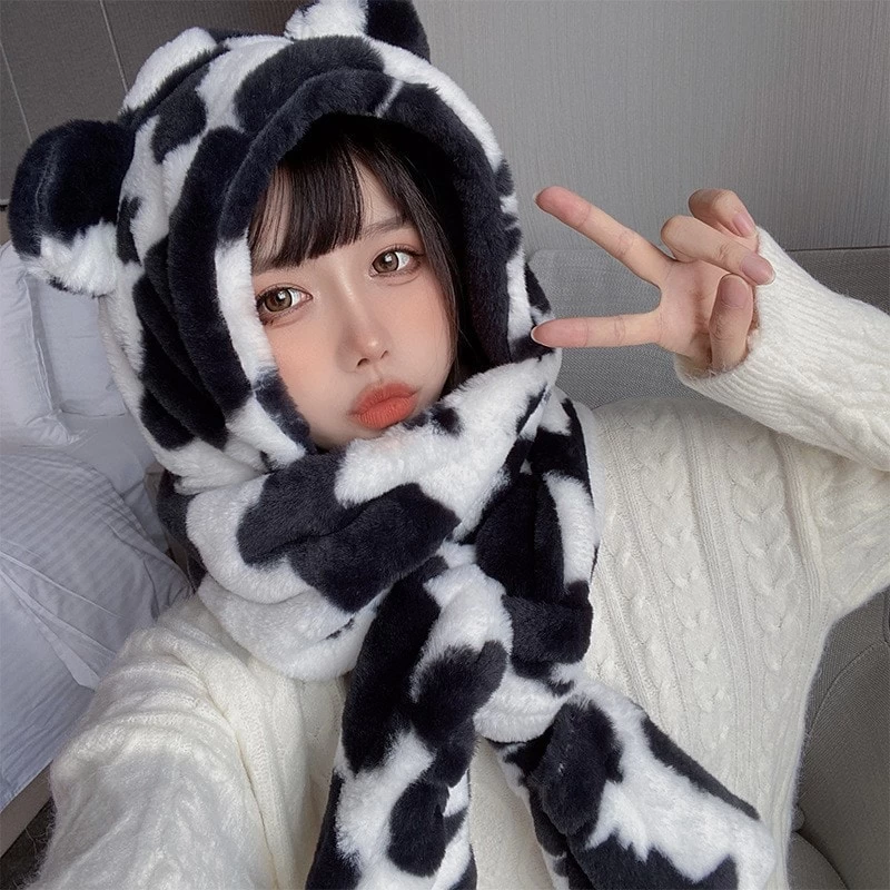 Kawaii Leopard Print Hoods 5 Kawaii Leopard Print Hoods - Image 3